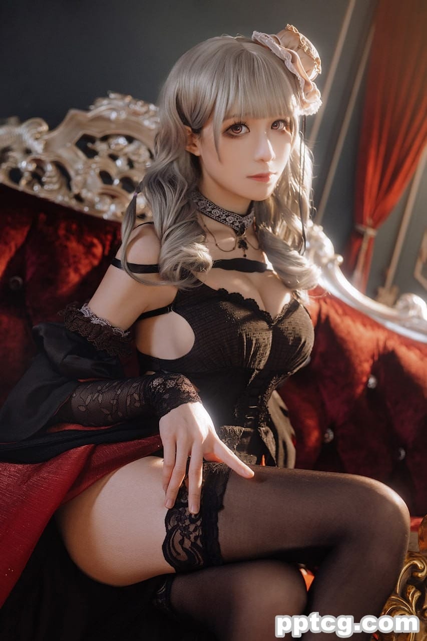 Tomoyo酱  碧蓝航线  吕佐夫  礼服