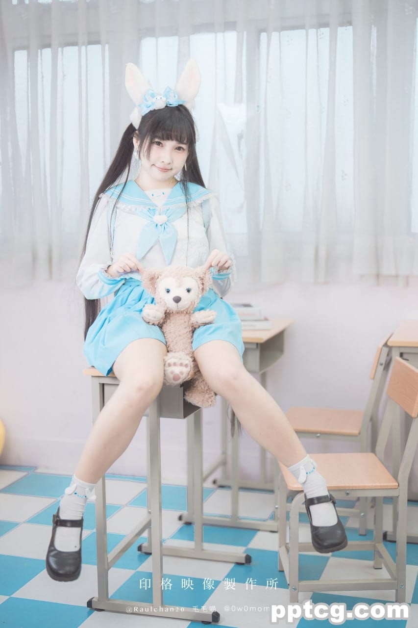 慕慕 玉桂狗 Cinnamoroll-奈奈COS 慕慕 玉桂狗 Cinnamoroll