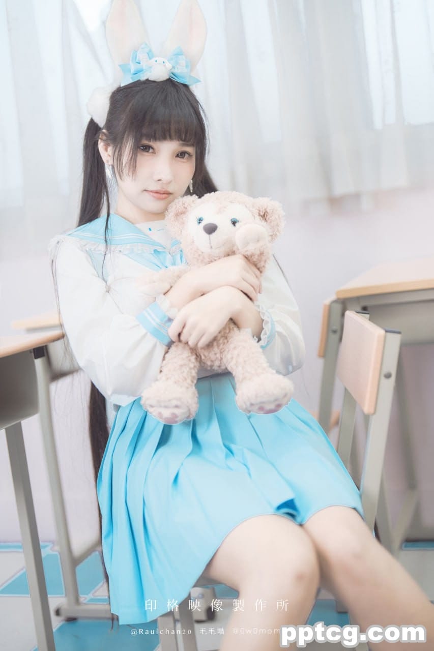 慕慕 玉桂狗 Cinnamoroll-奈奈COS 慕慕 玉桂狗 Cinnamoroll