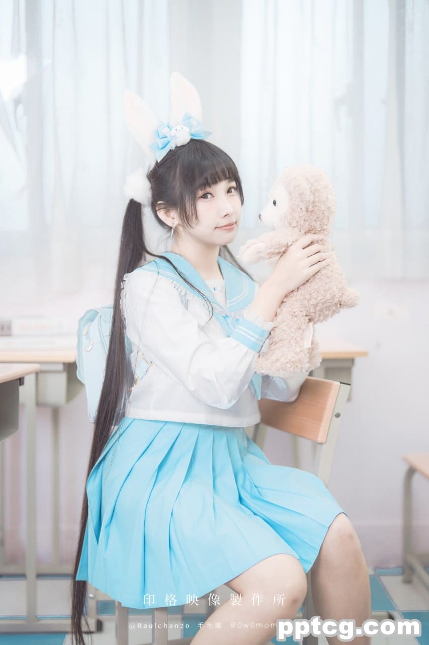 慕慕 玉桂狗 Cinnamoroll-奈奈COS 慕慕 玉桂狗 Cinnamoroll
