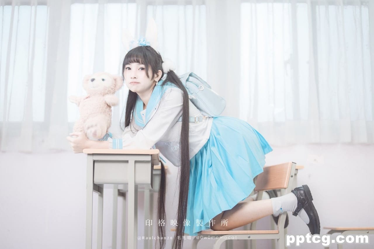 慕慕 玉桂狗 Cinnamoroll-奈奈COS 慕慕 玉桂狗 Cinnamoroll