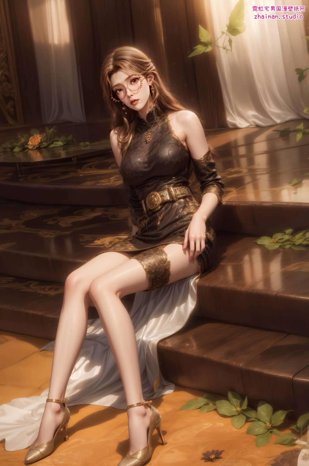 斗罗大陆橘子姐流泪4k超清壁纸:完美像素电脑桌面背景