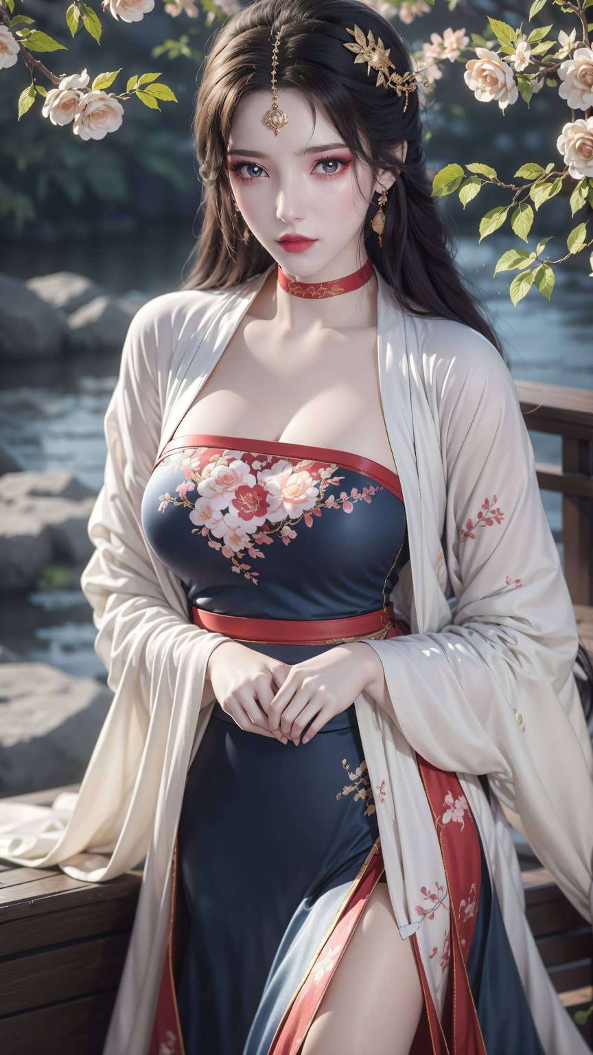 仙逆墨云面纱壁纸:护眼二次元苹果漫画精选