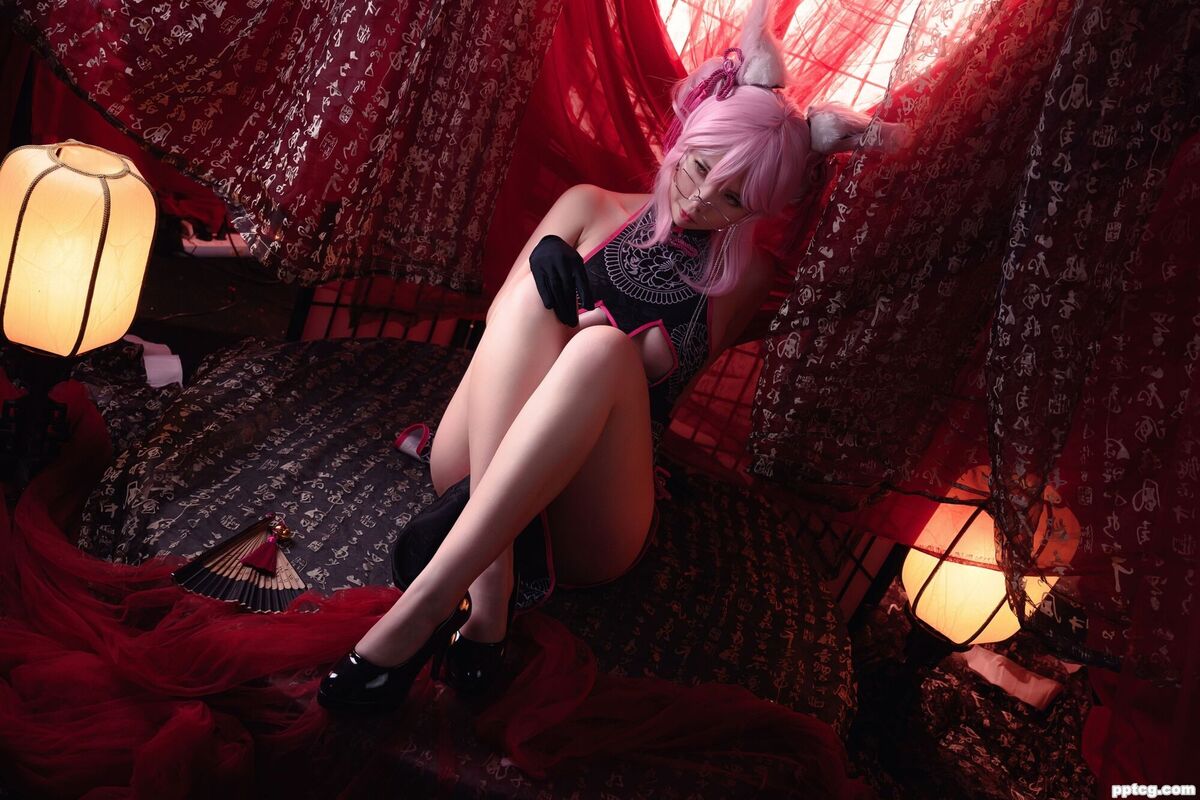 Meroko_魅瞳 柯杨斯卡娅-奈奈COS Meroko_魅瞳 柯杨斯卡娅