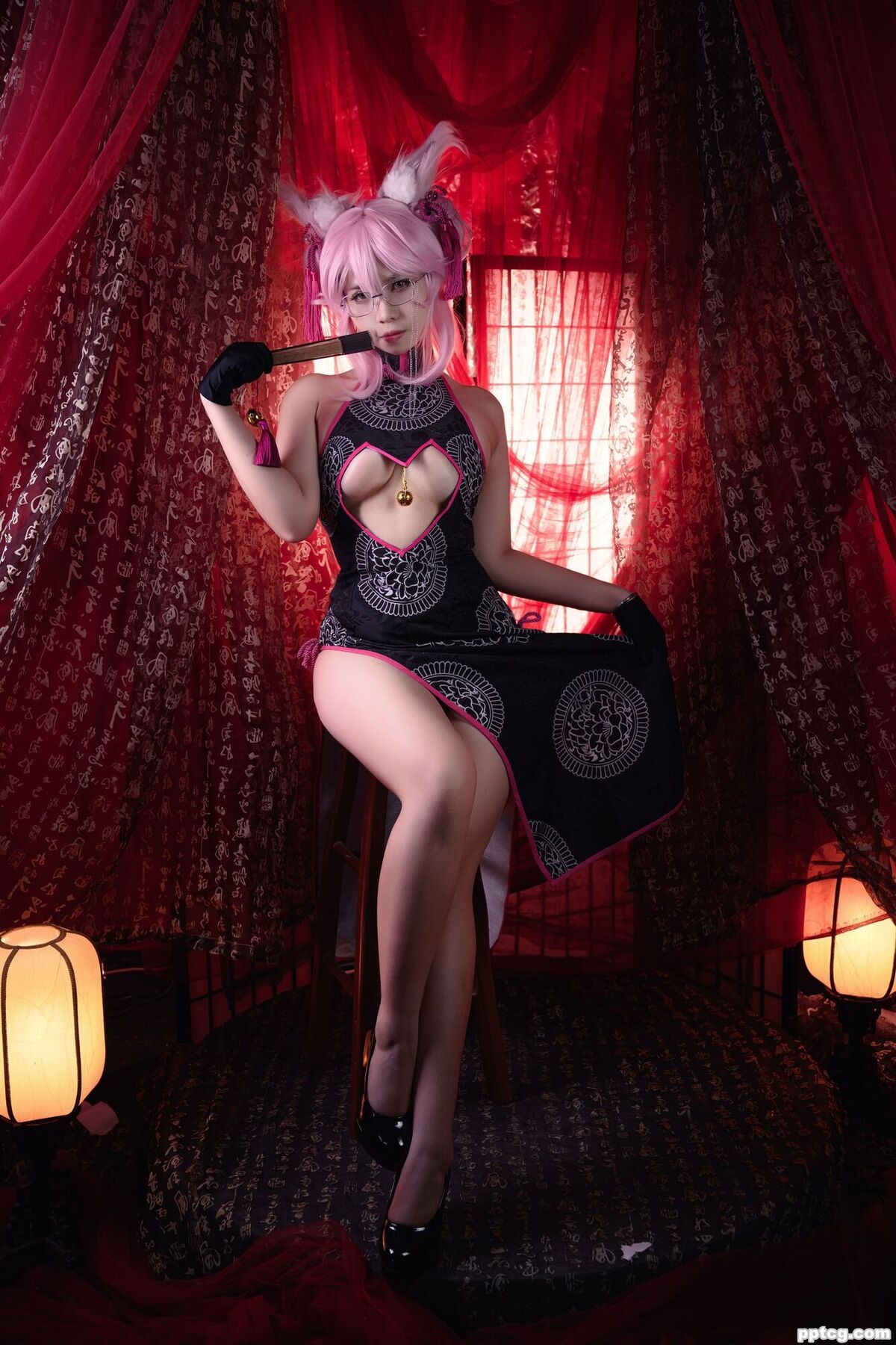 Meroko_魅瞳 柯杨斯卡娅-奈奈COS Meroko_魅瞳 柯杨斯卡娅