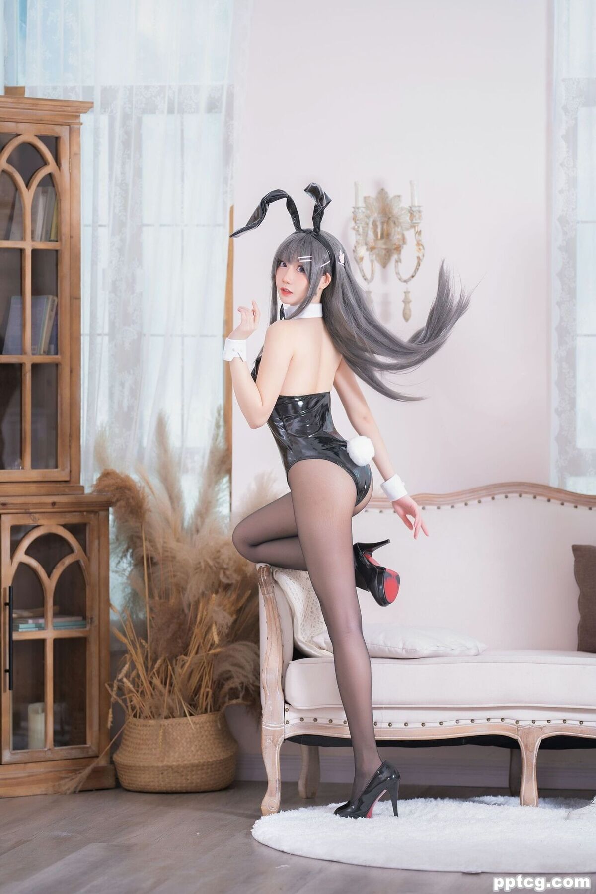 焖焖碳 麻衣学姐 兔女郎-奈奈COS 焖焖碳 麻衣学姐 兔女郎
