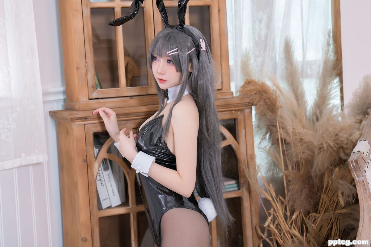 焖焖碳 麻衣学姐 兔女郎-奈奈COS 焖焖碳 麻衣学姐 兔女郎