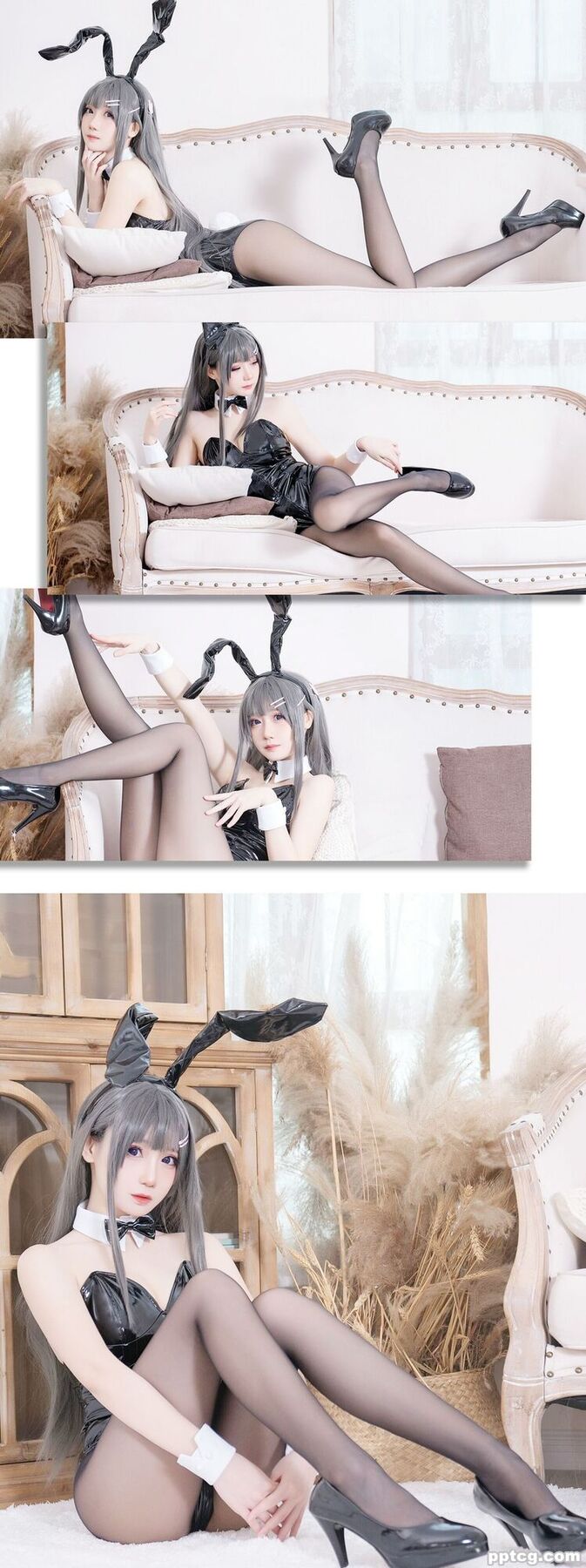 焖焖碳 麻衣学姐 兔女郎-奈奈COS 焖焖碳 麻衣学姐 兔女郎