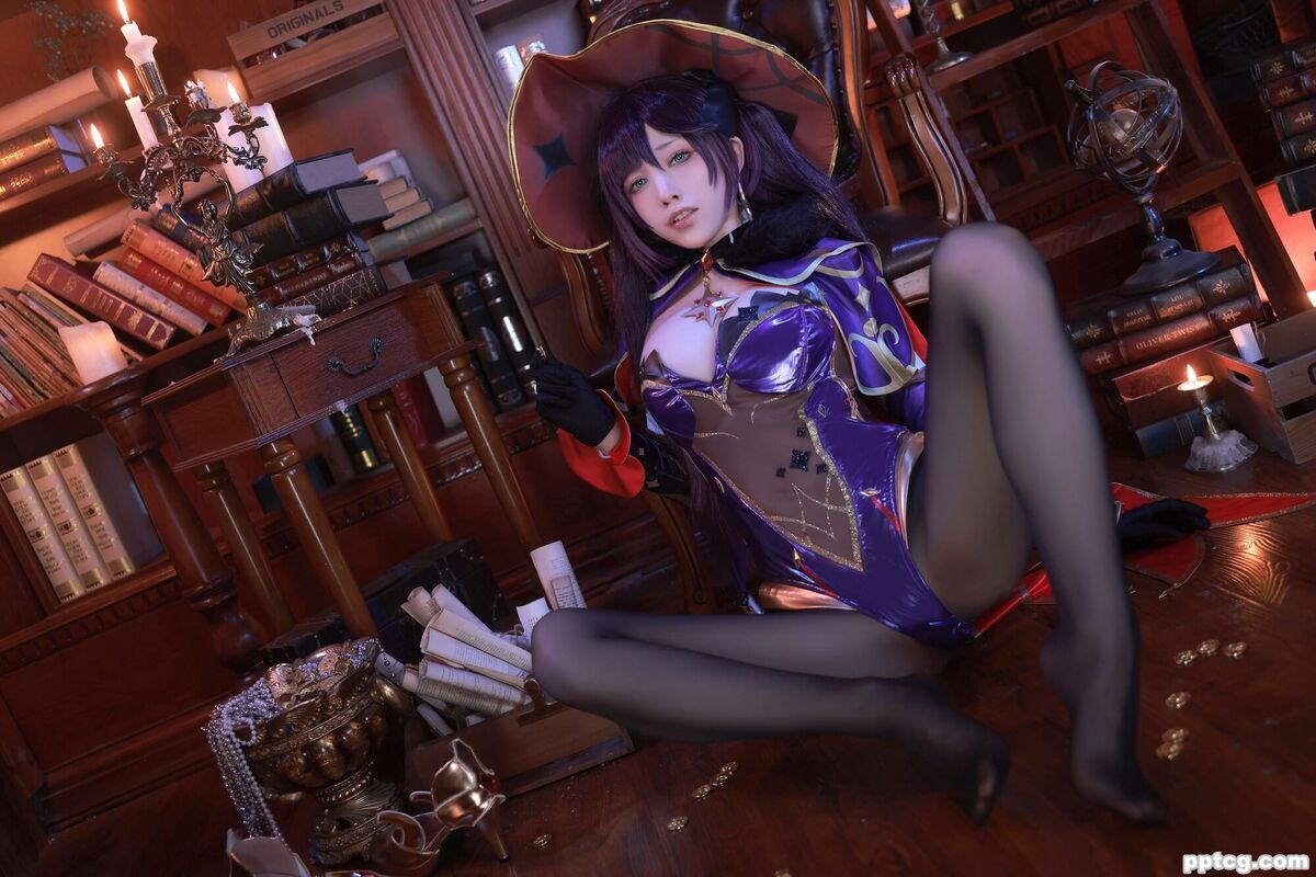 水淼Aqua  原神 莫娜