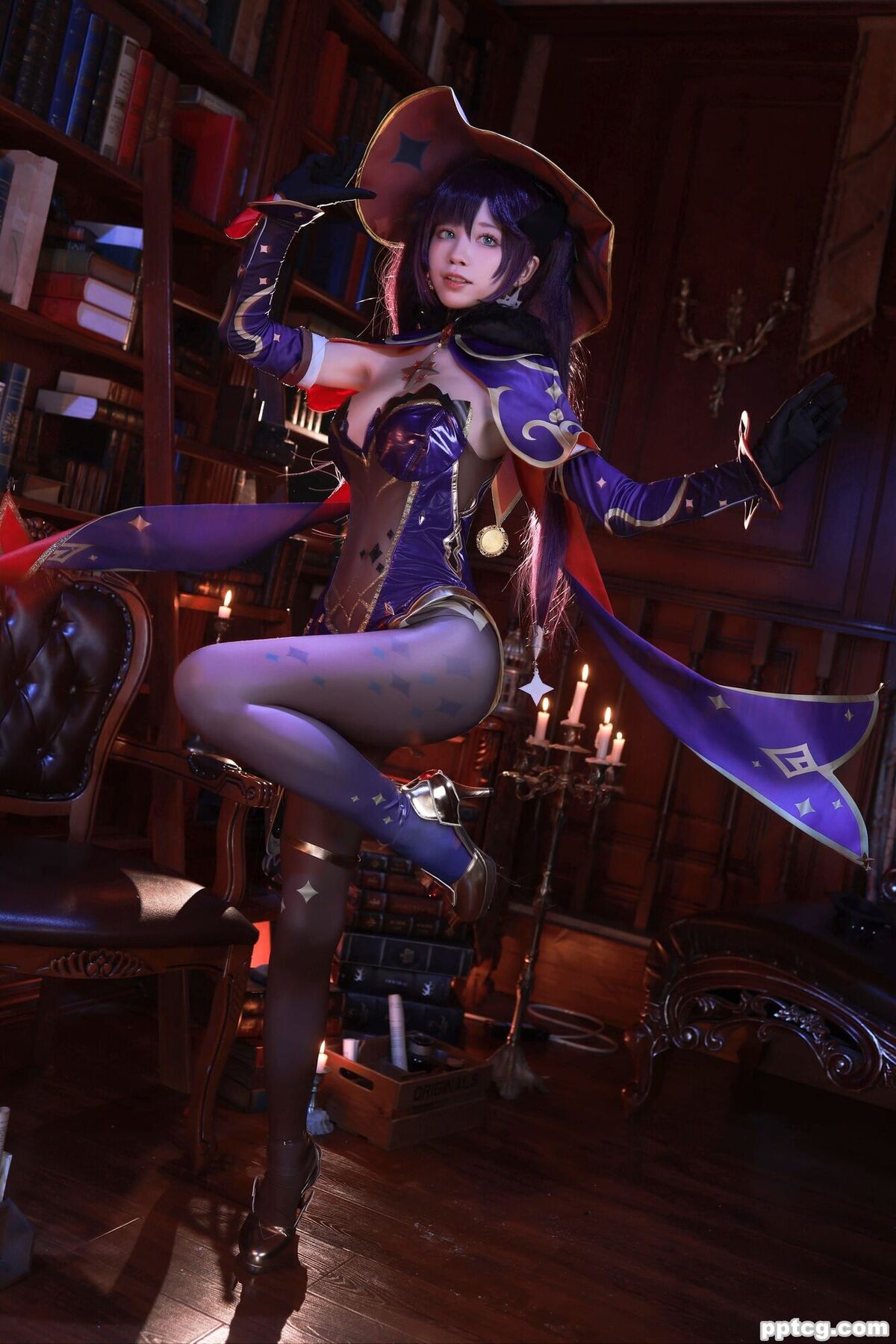 水淼Aqua  原神 莫娜