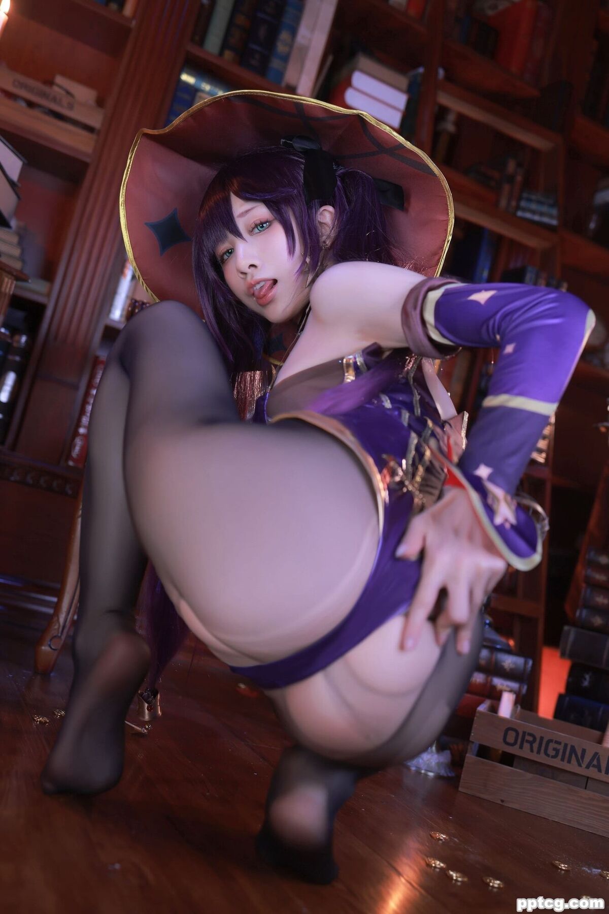 水淼Aqua  原神 莫娜
