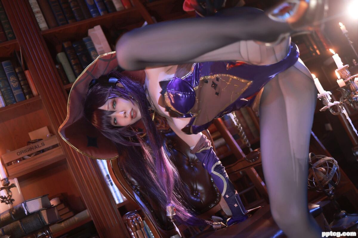 水淼Aqua  原神 莫娜