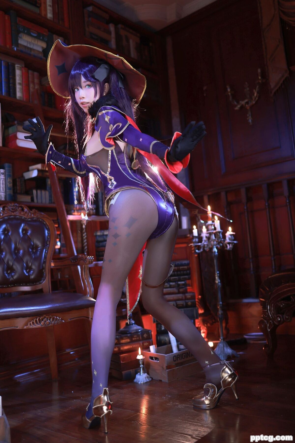 水淼Aqua  原神 莫娜