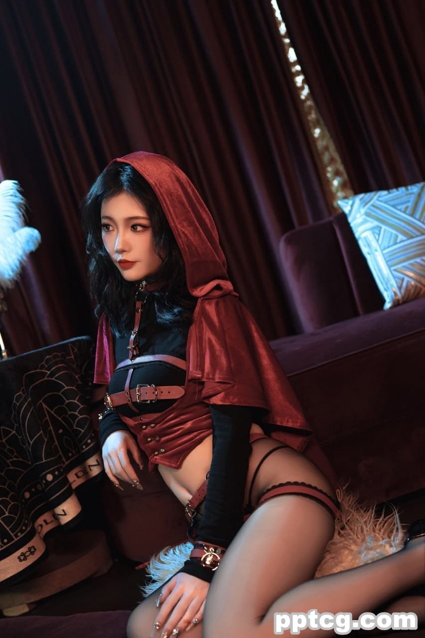 桃良阿宅 小红帽-奈奈COS 桃良阿宅 小红帽