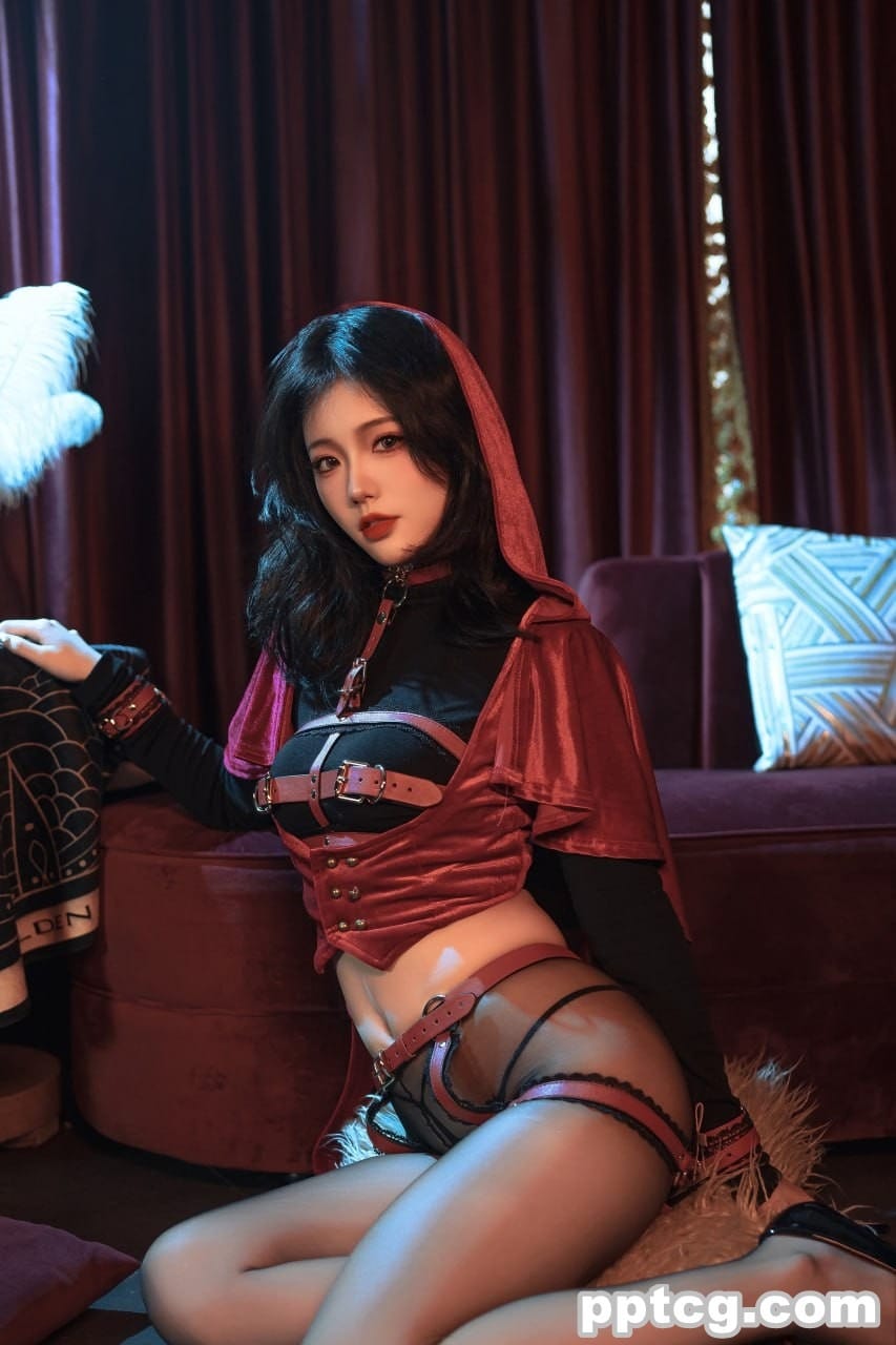 桃良阿宅 小红帽-奈奈COS 桃良阿宅 小红帽