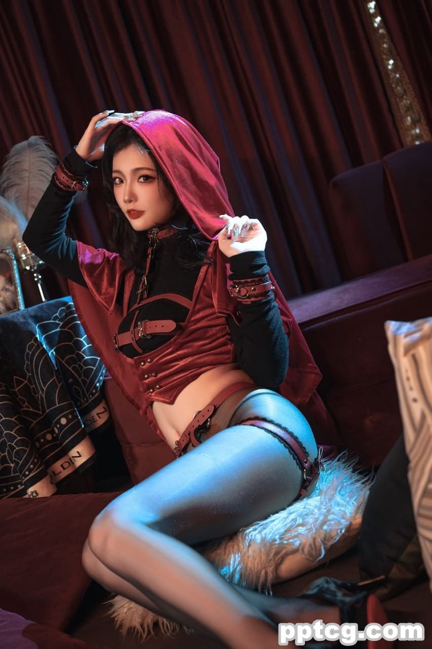 桃良阿宅 小红帽-奈奈COS 桃良阿宅 小红帽