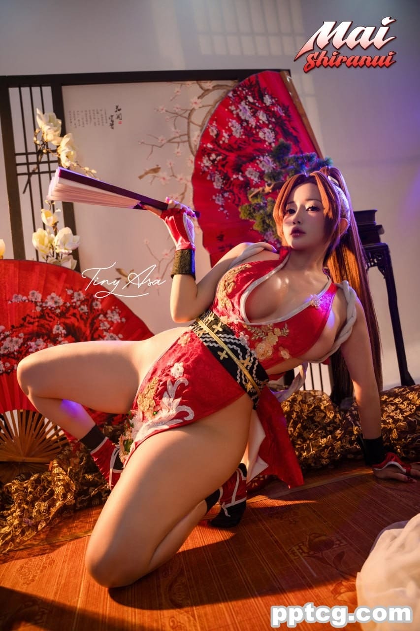 Tiny Asa 不知火舞 Mai Shiranui-奈奈COS Tiny Asa 不知火舞 Mai Shiranui