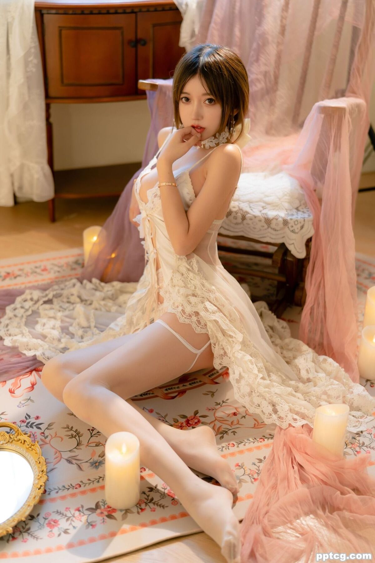 过期米线线喵 纯爱战神-奈奈COS 过期米线线喵 纯爱战神