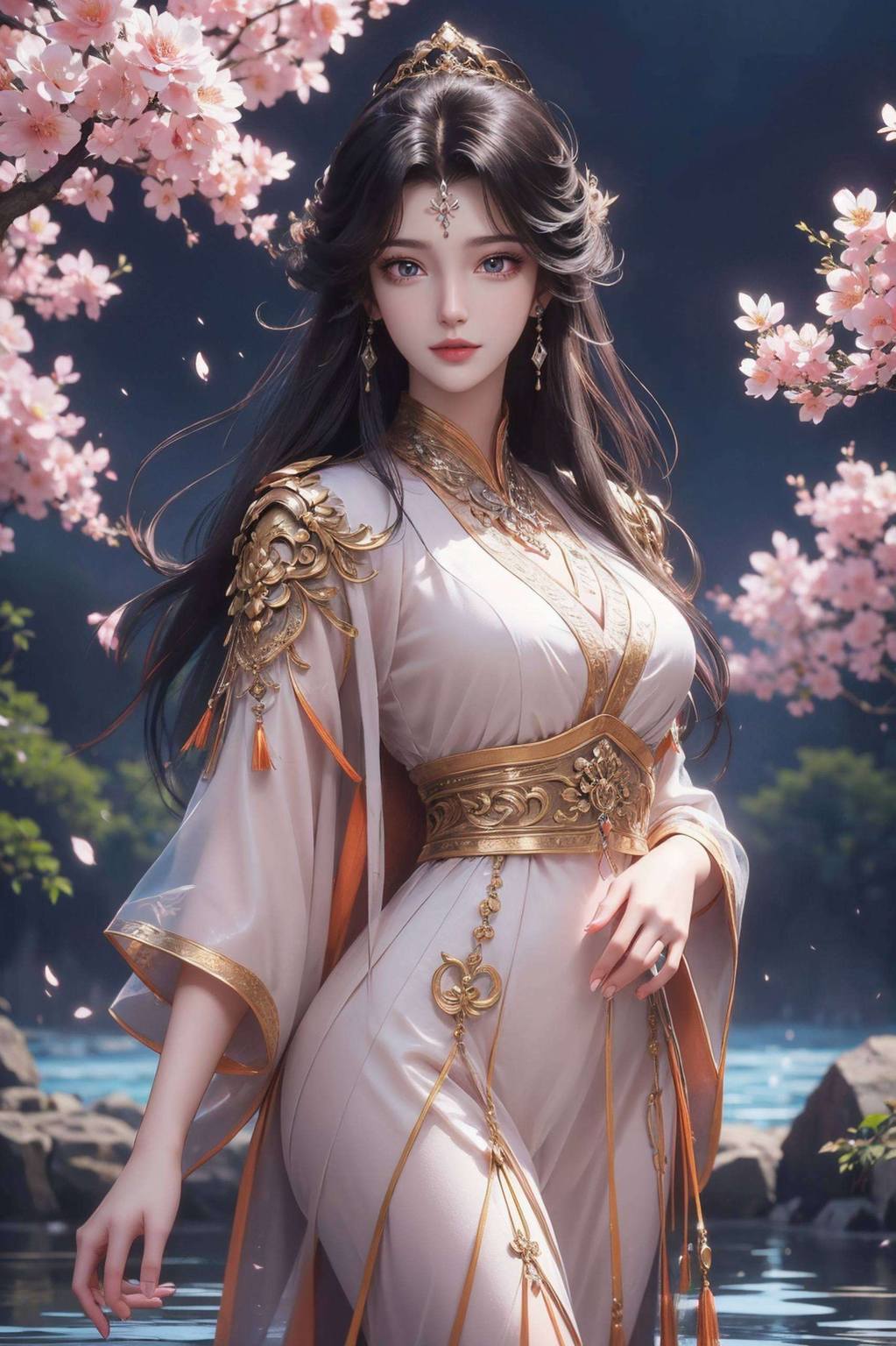 仙逆周紫虹动态壁纸怎么弄出来:ai绘画人物表情参考图动漫壁纸安卓粉色
