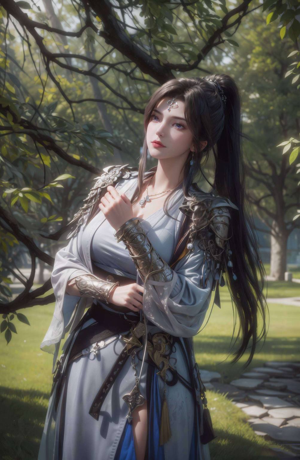 仙逆周紫虹动态壁纸怎么弄出来:ai绘画人物表情参考图动漫壁纸安卓粉色