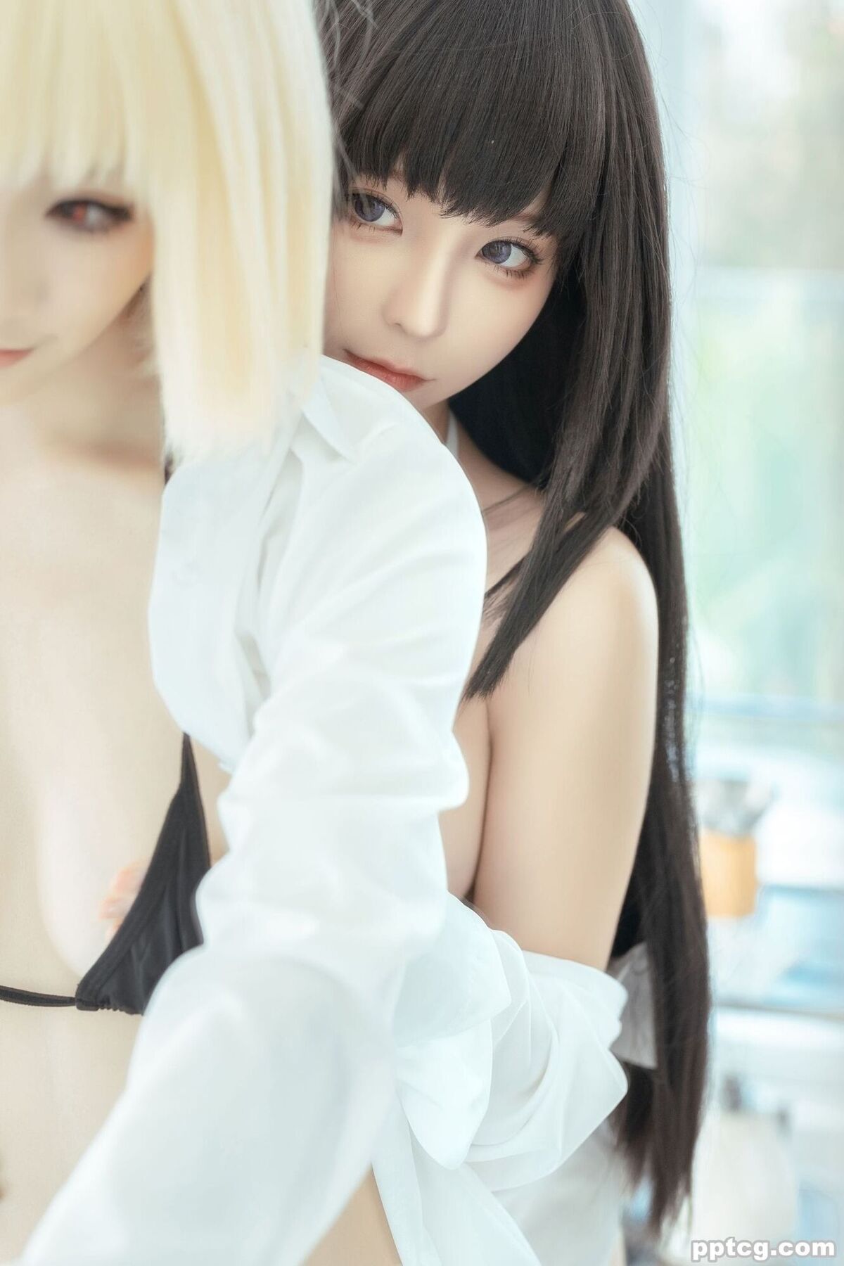蠢沫沫&桃良阿宅 莉可莉丝-奈奈COS 蠢沫沫&桃良阿宅 莉可莉丝