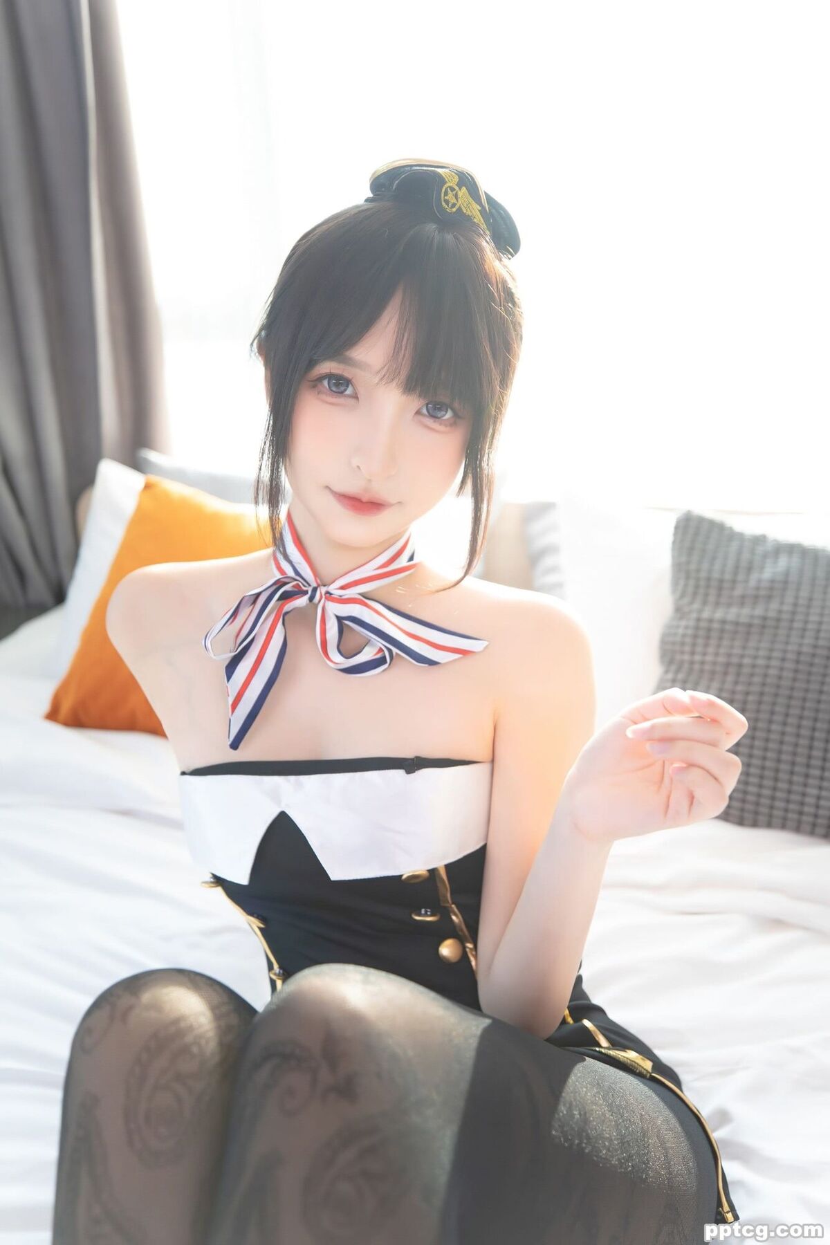 神楽坂真冬 空中邂逅-奈奈COS 神楽坂真冬 空中邂逅