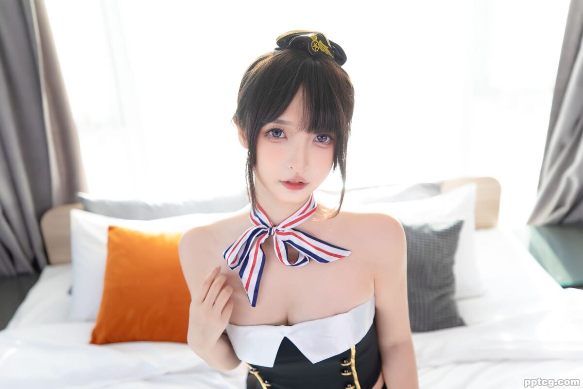 神楽坂真冬 空中邂逅-奈奈COS 神楽坂真冬 空中邂逅