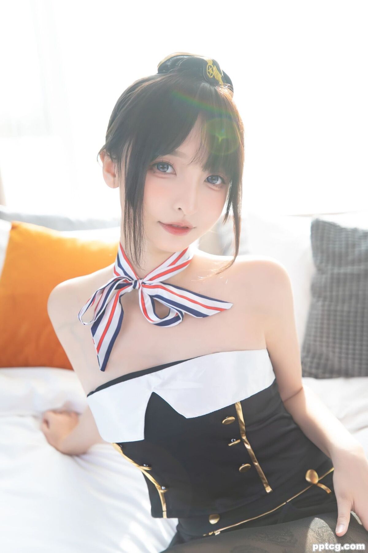 神楽坂真冬 空中邂逅-奈奈COS 神楽坂真冬 空中邂逅