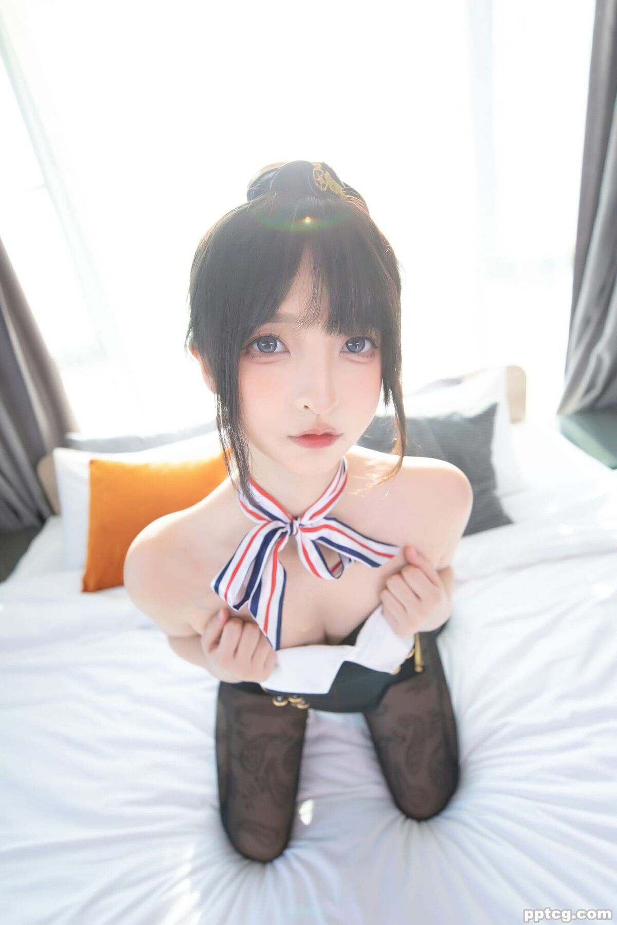 神楽坂真冬 空中邂逅-奈奈COS 神楽坂真冬 空中邂逅