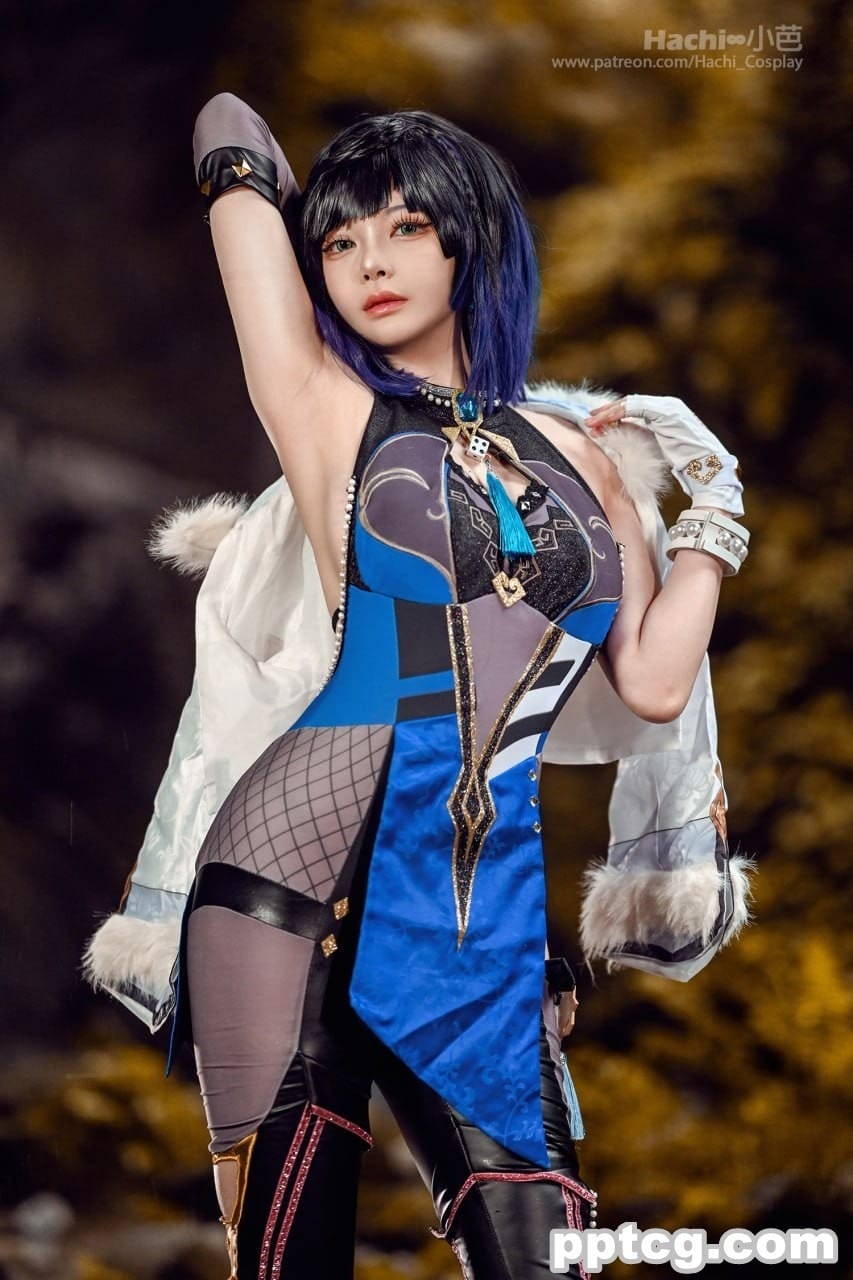 小芭 原神 夜兰 Yelan Genshin Impact-奈奈COS 小芭 原神 夜兰 Yelan Genshin Impact