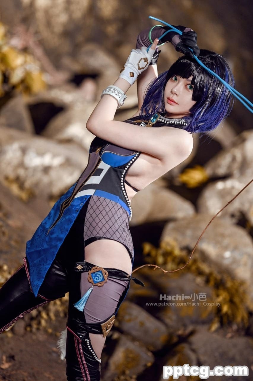 小芭 原神 夜兰 Yelan Genshin Impact-奈奈COS 小芭 原神 夜兰 Yelan Genshin Impact
