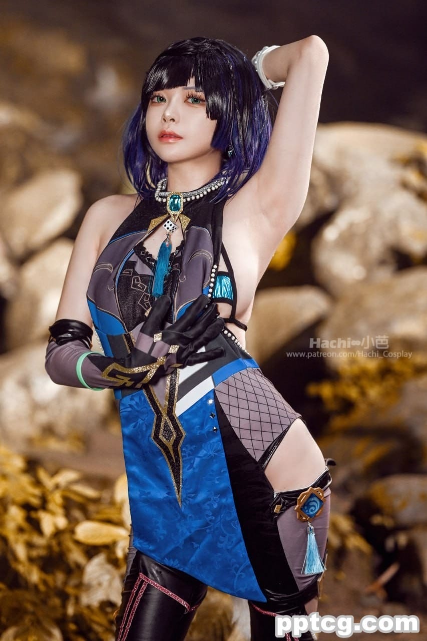 小芭 原神 夜兰 Yelan Genshin Impact-奈奈COS 小芭 原神 夜兰 Yelan Genshin Impact