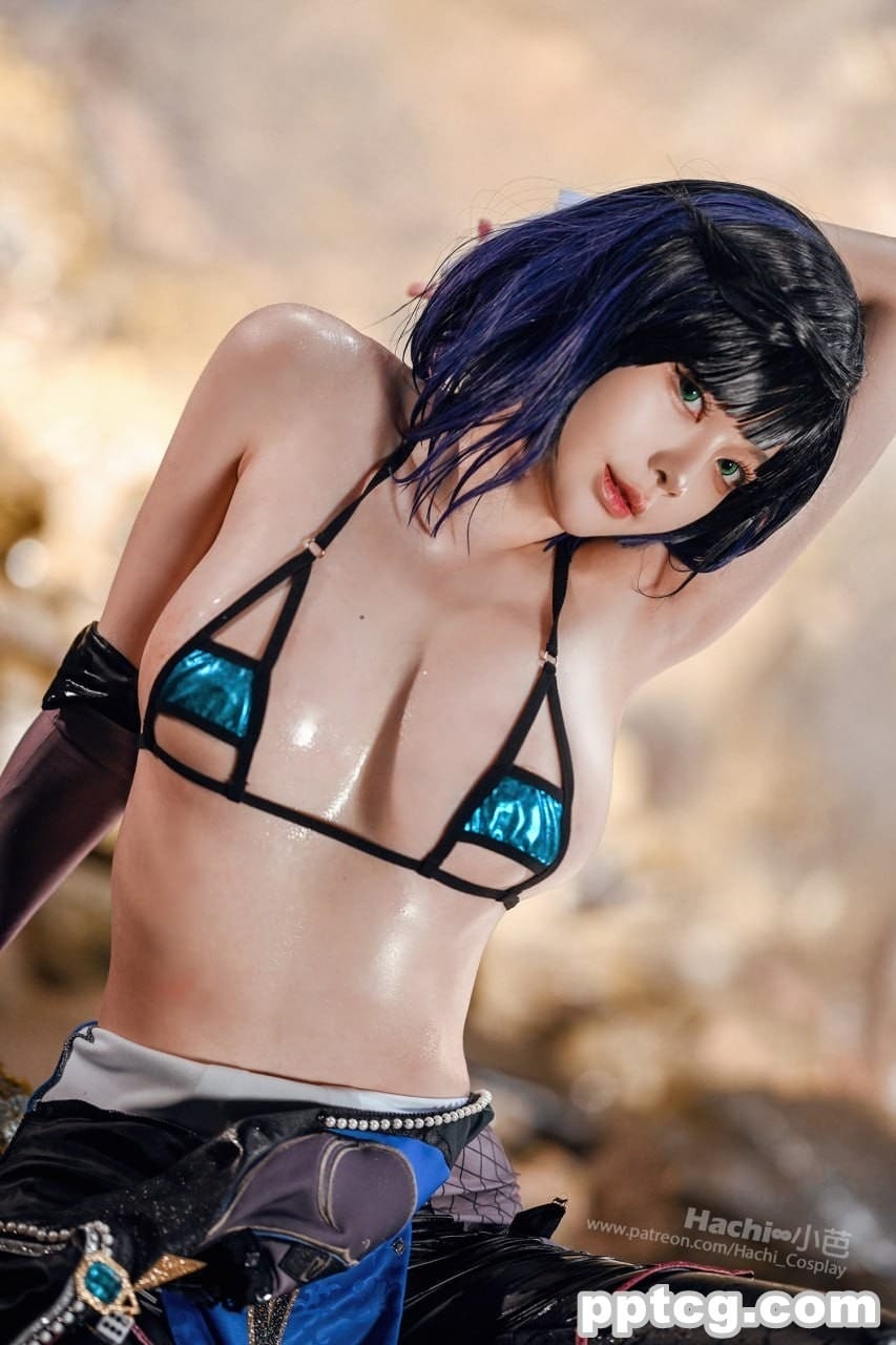 小芭 原神 夜兰 Yelan Genshin Impact-奈奈COS 小芭 原神 夜兰 Yelan Genshin Impact