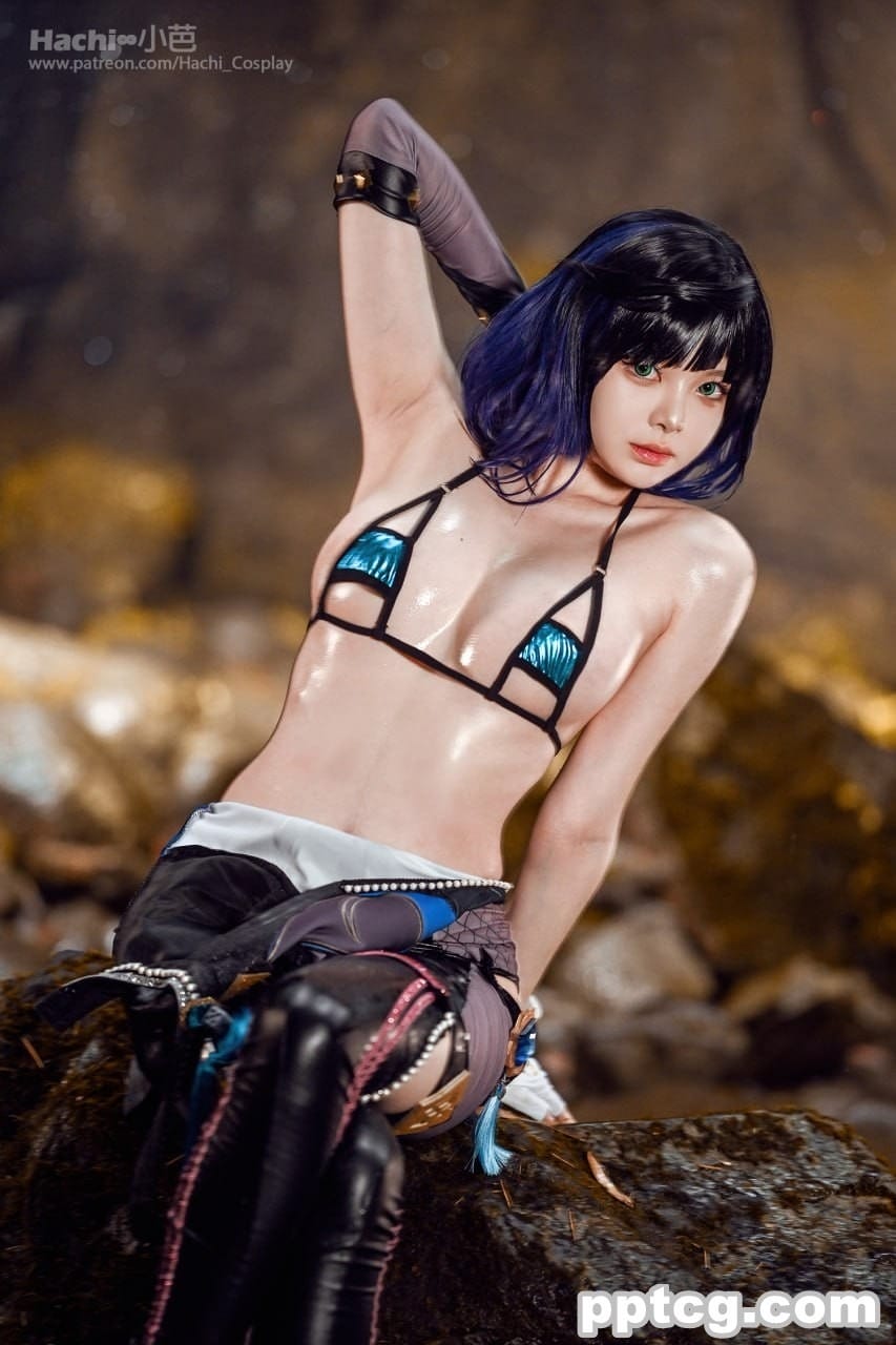 小芭 原神 夜兰 Yelan Genshin Impact-奈奈COS 小芭 原神 夜兰 Yelan Genshin Impact