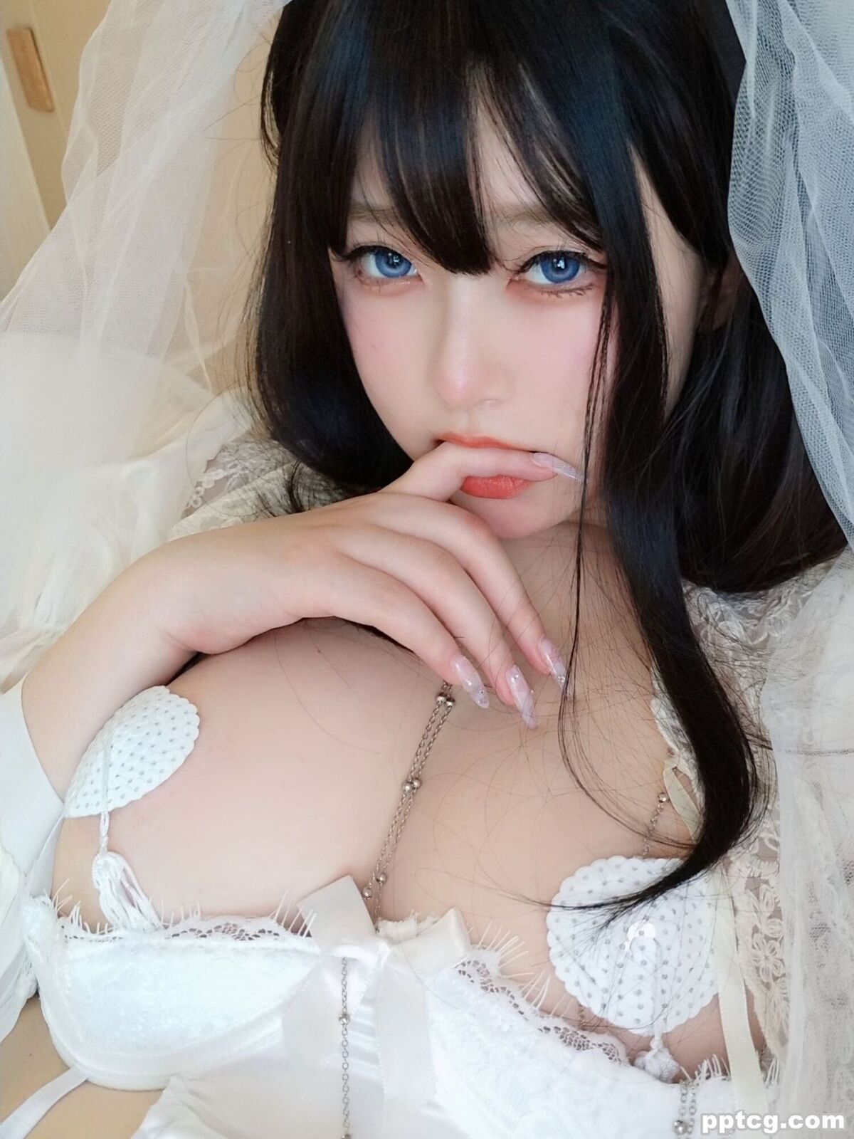 女主K 白双子-奈奈COS 女主K 白双子
