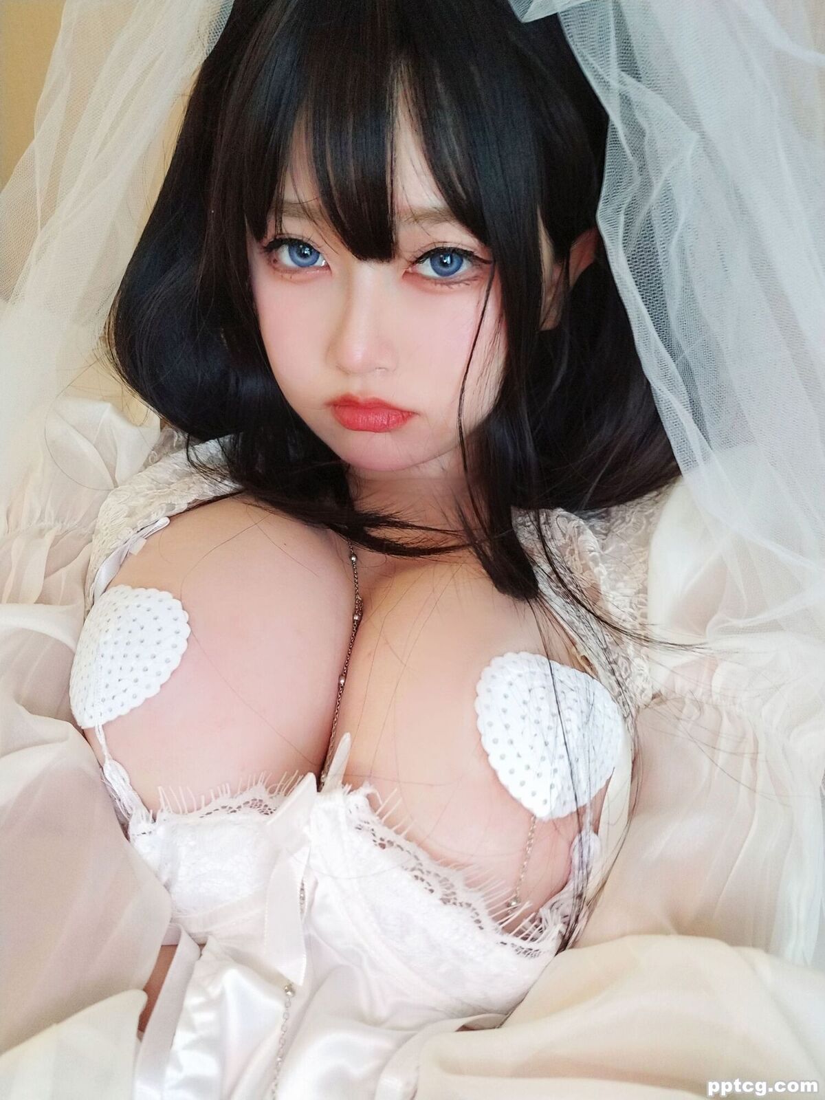 女主K 白双子-奈奈COS 女主K 白双子
