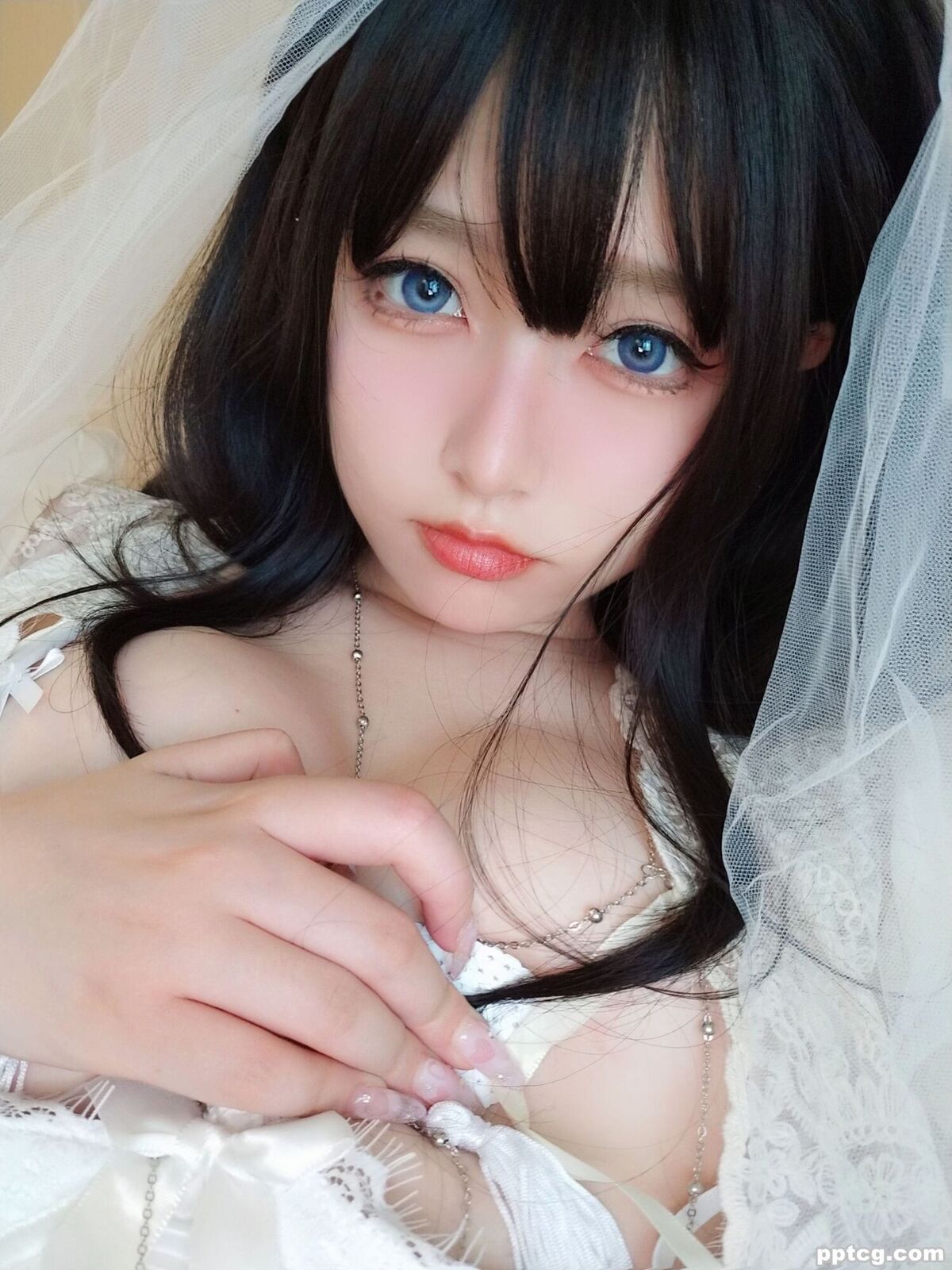 女主K 白双子-奈奈COS 女主K 白双子