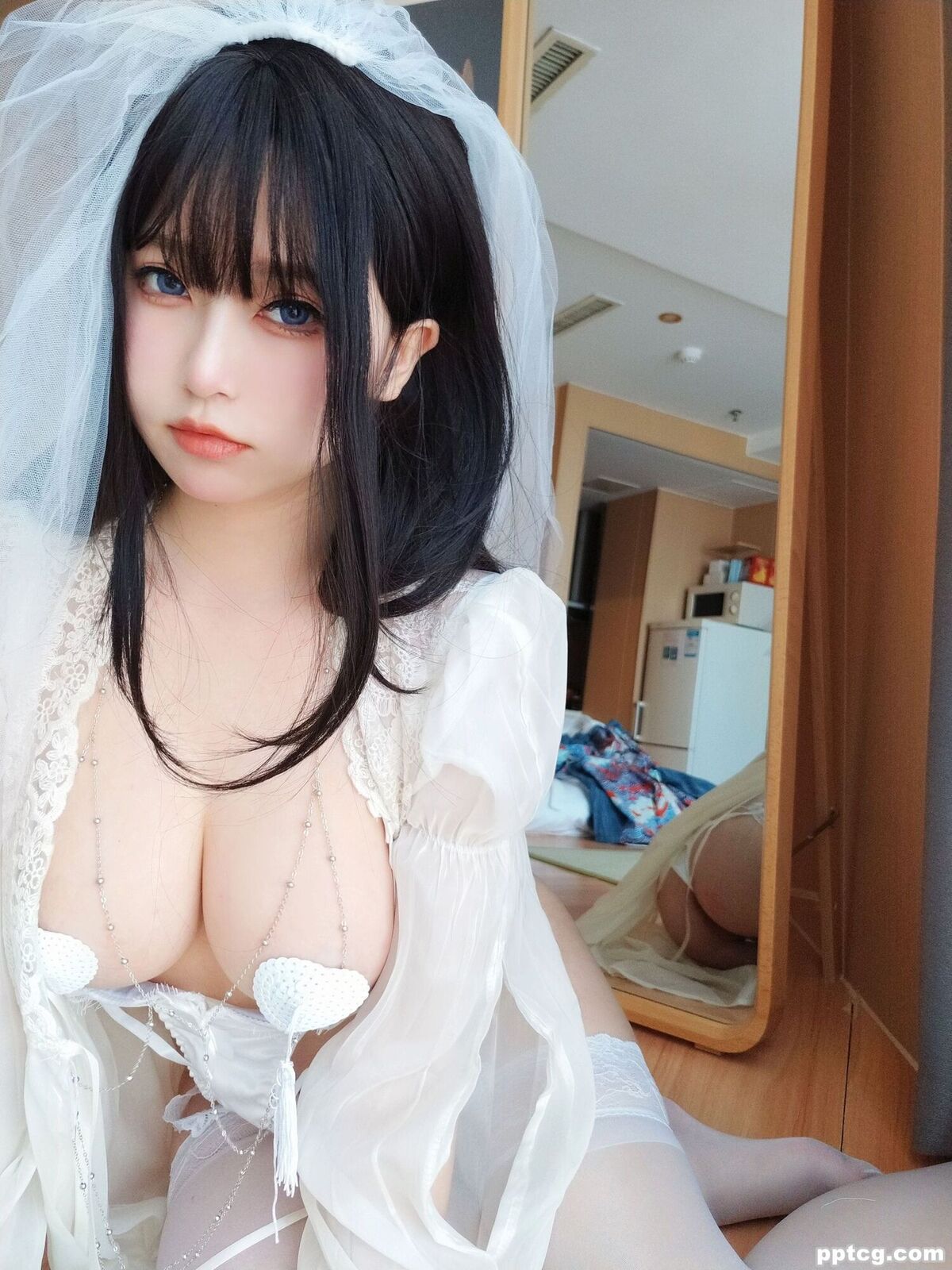 女主K 白双子-奈奈COS 女主K 白双子