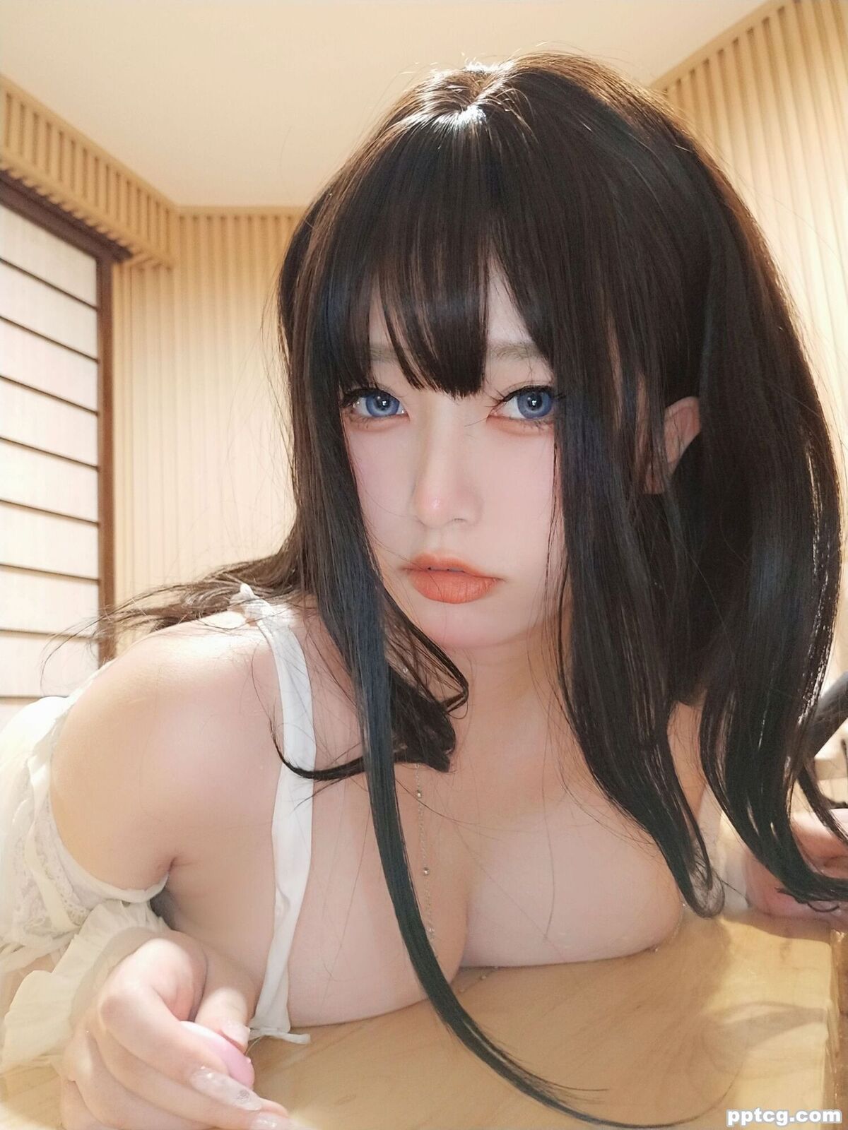 女主K 白双子-奈奈COS 女主K 白双子