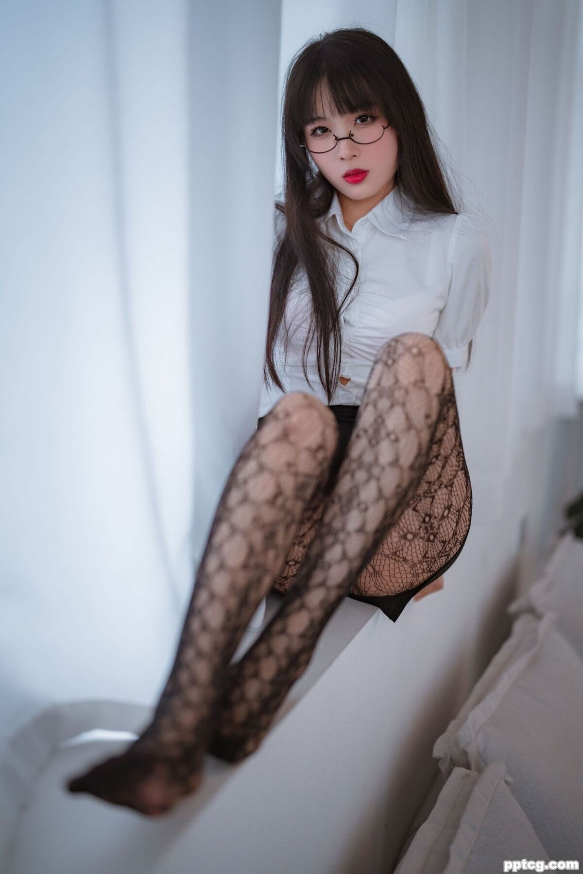 轩萧学姐 提花裤袜-奈奈COS 轩萧学姐 提花裤袜