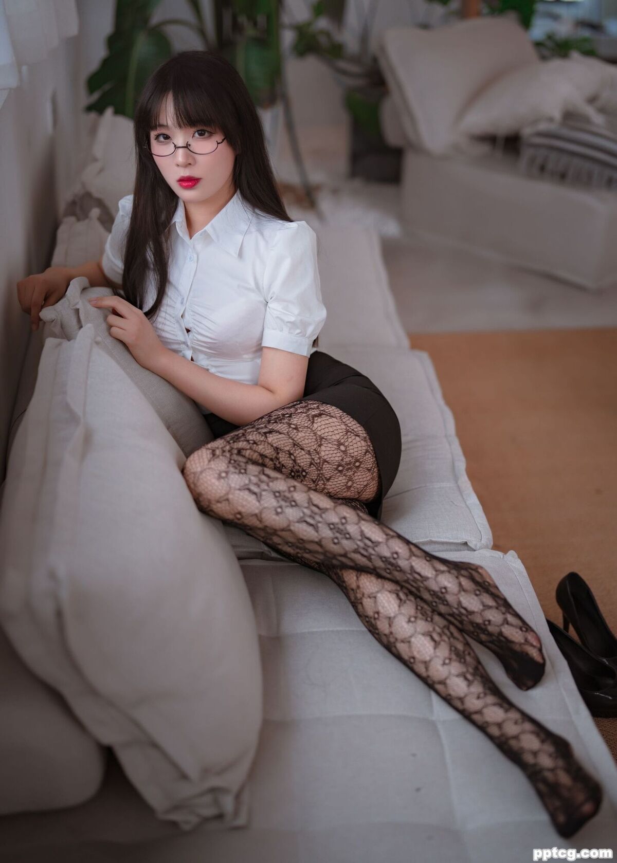 轩萧学姐 提花裤袜-奈奈COS 轩萧学姐 提花裤袜