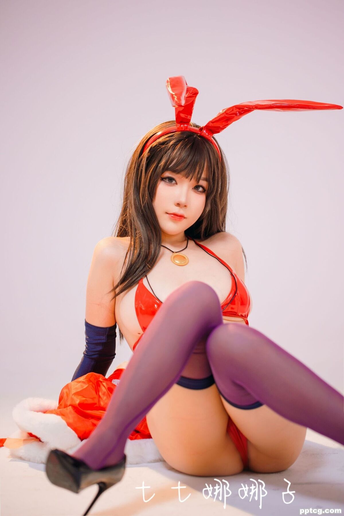七七娜娜子 圣诞魔太郎-奈奈COS 七七娜娜子 圣诞魔太郎