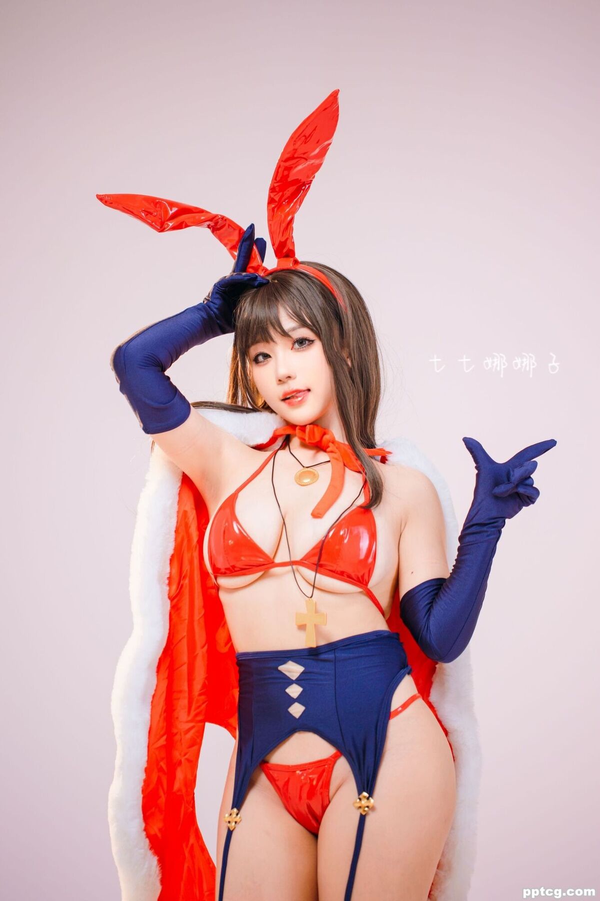 七七娜娜子 圣诞魔太郎-奈奈COS 七七娜娜子 圣诞魔太郎