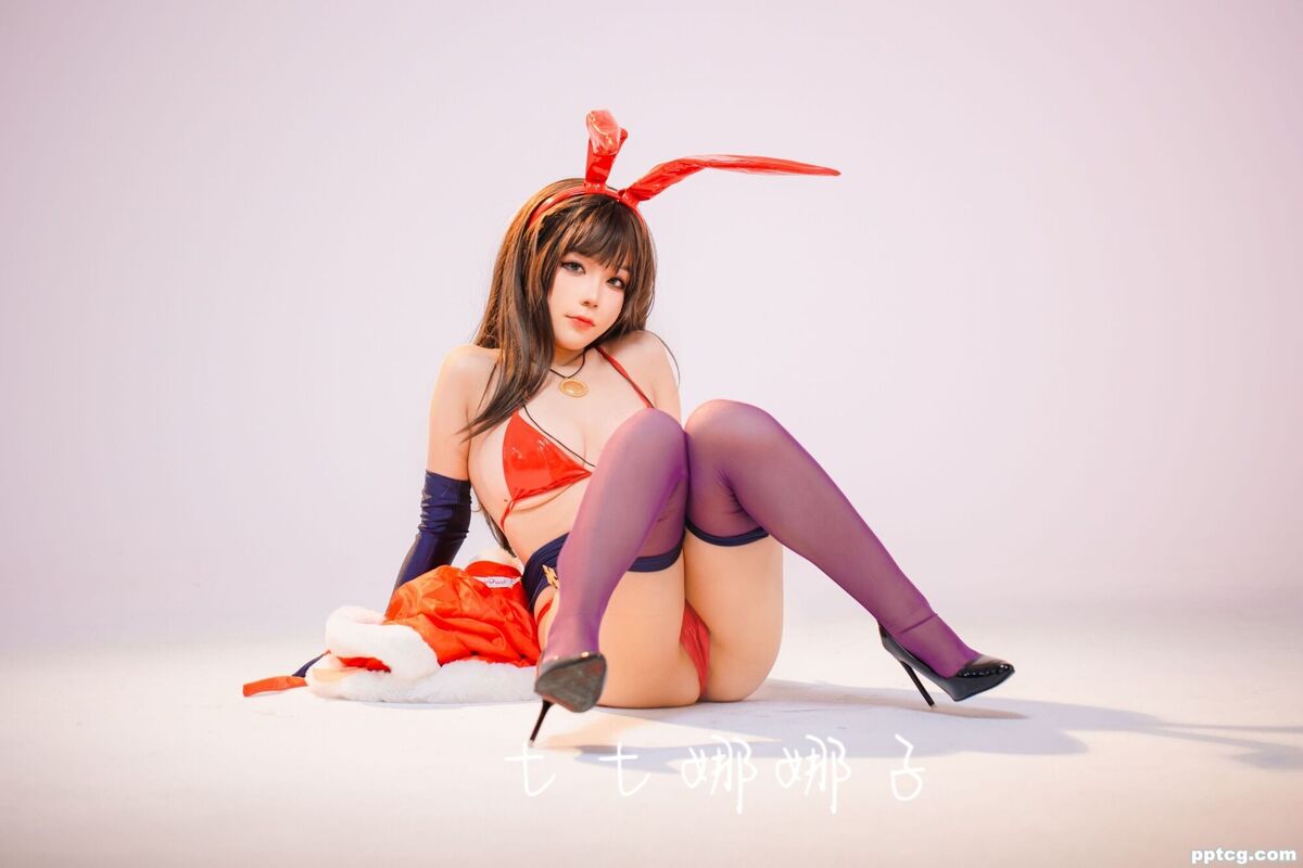 七七娜娜子 圣诞魔太郎-奈奈COS 七七娜娜子 圣诞魔太郎