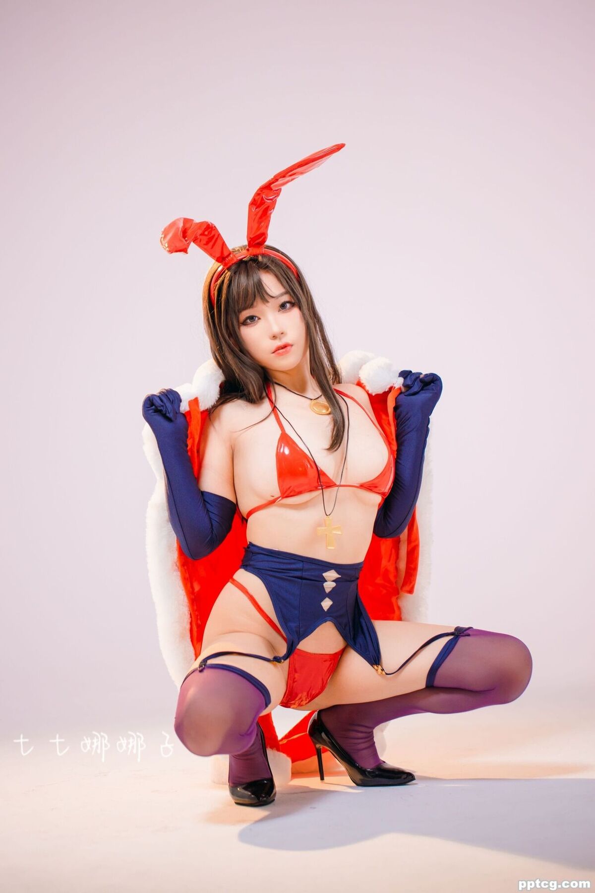 七七娜娜子 圣诞魔太郎-奈奈COS 七七娜娜子 圣诞魔太郎