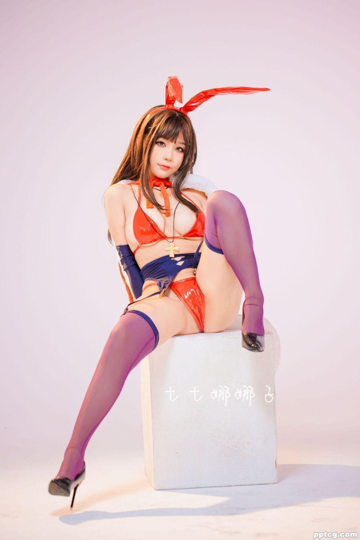 七七娜娜子 圣诞魔太郎-奈奈COS 七七娜娜子 圣诞魔太郎