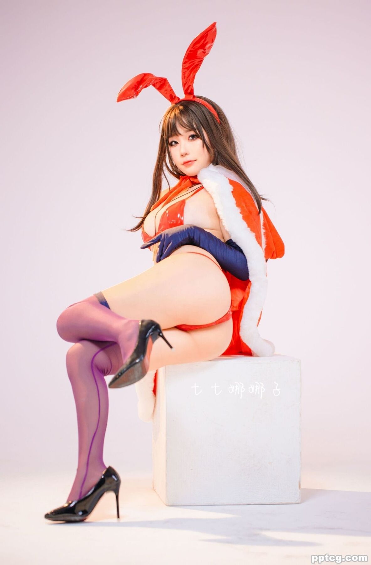 七七娜娜子 圣诞魔太郎-奈奈COS 七七娜娜子 圣诞魔太郎