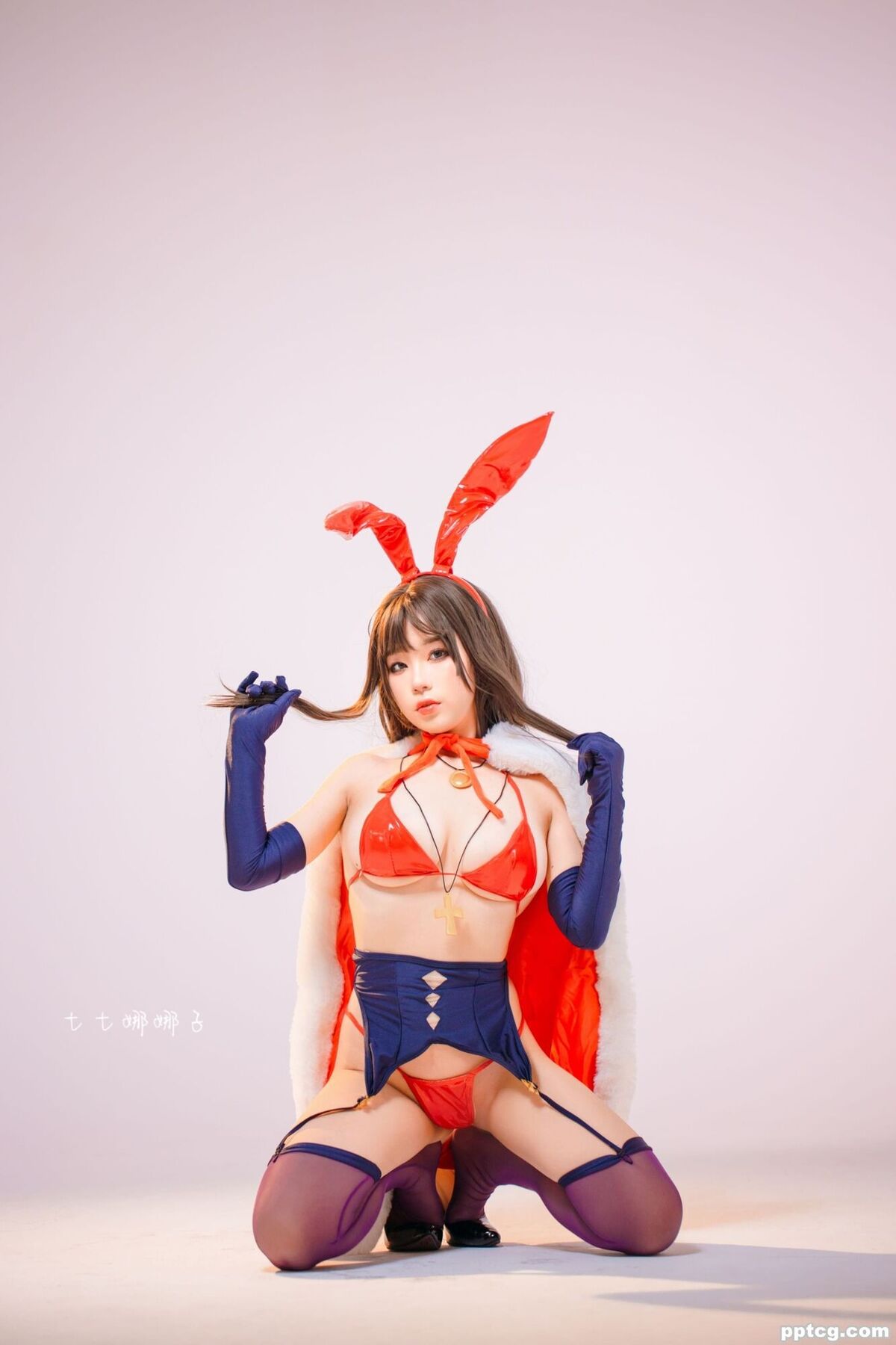 七七娜娜子 圣诞魔太郎-奈奈COS 七七娜娜子 圣诞魔太郎