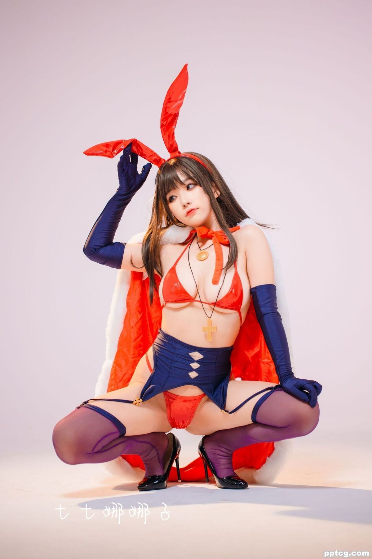 七七娜娜子 圣诞魔太郎-奈奈COS 七七娜娜子 圣诞魔太郎
