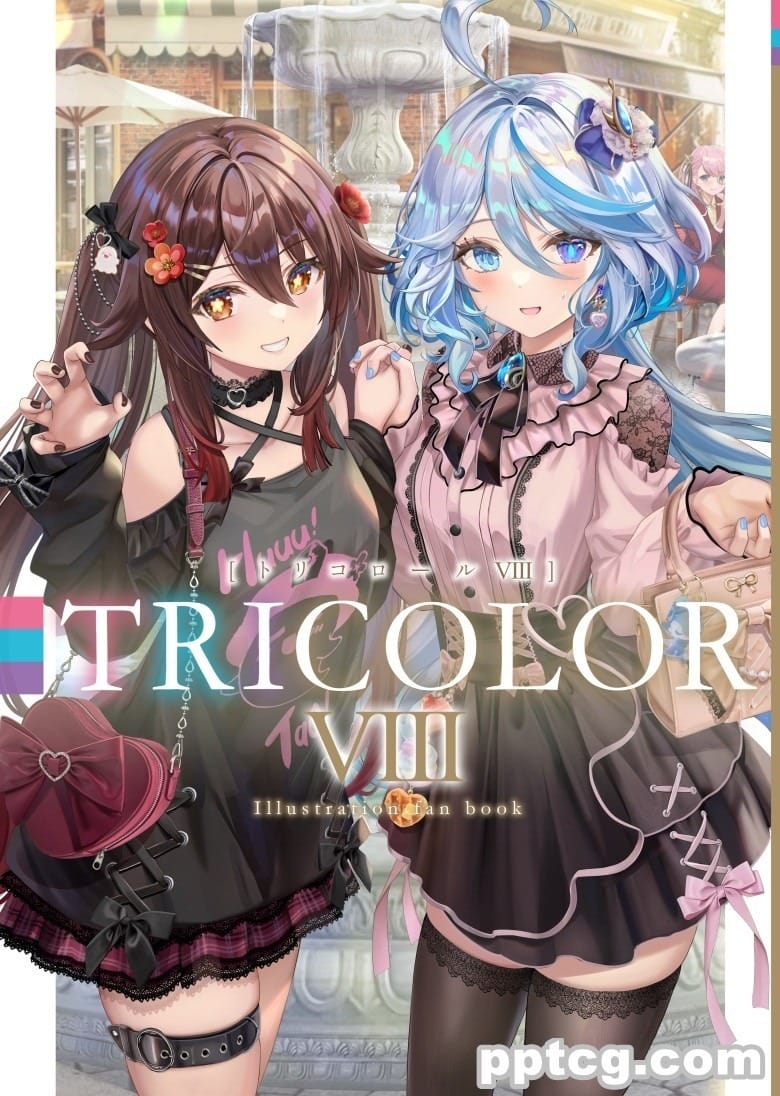 [画册][torikago (torino)] TRICOLOR VIII-皮皮兔动漫